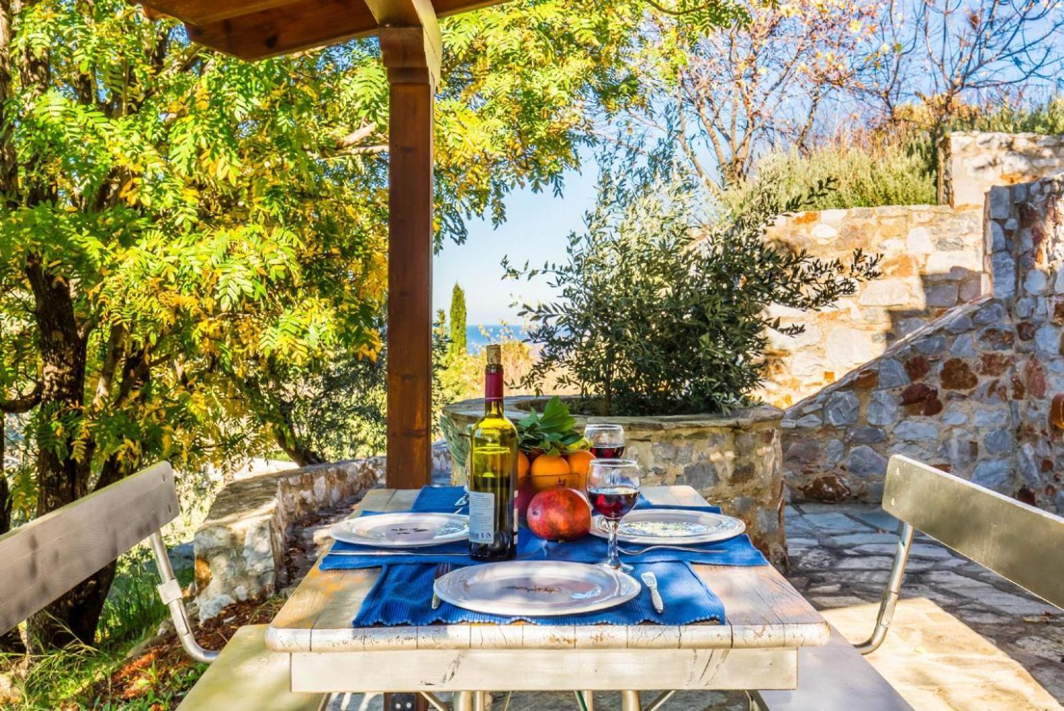 Villa Levanda Panormos  Exterior photo